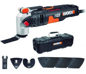 Worx WX681 - Multiherramienta Sonicrafter® F50 450W